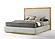 Nova Domus Santa Barbara - Modern Grey Fabric + Natural Eastern King Bedroom Set by VIG Furniture