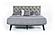 Modrest Gibson Modern Grey Fabric Bed by VIG Furniture