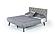 Modrest Gibson Modern Grey Fabric Bed by VIG Furniture