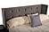 Nova Domus Bryan Modern Grey Velvet & Gold Bed by VIG Furniture