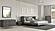 Nova Domus Bryan Modern Grey Velvet & Gold Bed by VIG Furniture