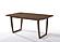 Modrest Jordan Modern Walnut & Grey Dining Set w/4 Chairs and Bench by VIG Furniture