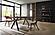 Modrest Runyon Modern Walnut & Grey Fabric Dining Chair (Set of 2) by VIG Furniture