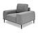 Divani Casa Fonda - Modern Grey Fabric Chair by VIG Furniture
