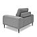 Divani Casa Fonda - Modern Grey Fabric Chair by VIG Furniture