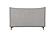 Modrest Dysart - Modern Grey Fabric Bed by VIG Furniture