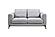 Divani Casa Beaman - Modern Grey Fabric Sofa Set by VIG Furniture