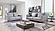 Divani Casa Beaman - Modern Grey Fabric Sofa Set by VIG Furniture