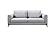 Divani Casa Beaman - Modern Grey Fabric Sofa Set by VIG Furniture
