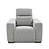 Divani Casa Bode - Modern Grey Fabric Recliner Chair by VIG Furniture