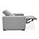 Divani Casa Bode - Modern Grey Fabric Recliner Chair by VIG Furniture