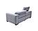 Divani Casa Bode - Modern Grey Fabric Sofa w/2 Recliners by VIG Furniture