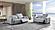 Divani Casa Bode - Modern Grey Fabric Sofa w/2 Recliners by VIG Furniture