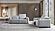Divani Casa Bode - Modern Grey Fabric Sofa w/2 Recliners by VIG Furniture