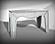 Modrest Stardust Mirrored Console Table by VIG Furniture