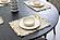 Modrest Miami - Modern Black Oak Round Dining Table w/Extension by VIG Furniture