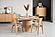 Modrest Miami - Modern Natural Oak Round Dining Table w/Extension by VIG Furniture