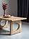 Modrest Washington - Modern Natural Oak Coffee Table by VIG Furniture