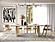Modrest Washington - Modern Grey Fabric + Natural Oak Dining Chair (Set of 2) by VIG Furniture