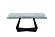 Modrest Maroney - Modern Black and Glass  Extendable 70.5