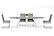 Modrest Encanto - Modern White Ceramic Dining Table by VIG Furniture