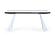 Modrest Encanto - Modern White Ceramic Dining Table by VIG Furniture