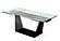 Modrest Bronwin - Modern Black Glass Extendable Dining Table by VIG Furniture