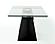 Modrest Bronwin - Modern Black Glass Extendable Dining Table by VIG Furniture