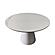 Modrest Edith - Modern Round White Ceramic Dining Table by VIG Furniture
