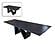 Modrest Fritz - Modern Black Extendable Ceramic Dining Table by VIG Furniture