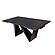 Modrest Fritz - Modern Black Extendable Ceramic Dining Table by VIG Furniture