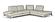 Nova Domus Andrea - Modern Grey Leather Sectional Sofa by VIG Furniture