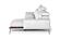 Estro Salotti Villeneuve - Modern White Italian Leather Sectional Sofa by VIG Furniture
