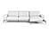 Estro Salotti Villeneuve - Modern White Italian Leather Sectional Sofa by VIG Furniture