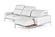 Estro Salotti Villeneuve - Modern White Italian Leather Sectional Sofa by VIG Furniture