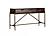 Modrest Shane - Modern Acacia & Brass Console Table by VIG Furniture