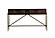Modrest Shane - Modern Acacia & Brass Console Table by VIG Furniture