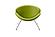 Modrest Anais Mid-Century Green Leatherette Accent Chair by VIG Furniture