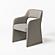 Modrest Bishop - Modern Grey Fabric Dining Chair by VIG Furniture