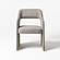 Modrest Bishop - Modern Grey Fabric Dining Chair by VIG Furniture