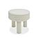 Modrest Townley - Contemporary White Round End Table by VIG Furniture