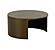 Modrest - Laura Modern Round High Coffee Table by VIG Furniture