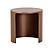 Modrest - Laura Modern Round End Table by VIG Furniture