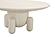 Modrest Gabby - Contemporary White Round Coffee Table by VIG Furniture