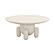 Modrest Gabby - Contemporary White Round Coffee Table by VIG Furniture