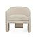 Modrest - Khan Modern Off White Fabric Accent Chair by VIG Furniture