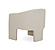 Modrest - Khan Modern Off White Fabric Accent Chair by VIG Furniture