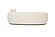Modrest - Winfree Modern Off White Fabric 3-Seater Sofa by VIG Furniture