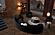 Modrest - Kilmer Modern Black Curved Fabric Sectional Sofa by VIG Furniture