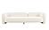 Modrest - Khan Modern 4-Seater Off White Fabric Sofa by VIG Furniture